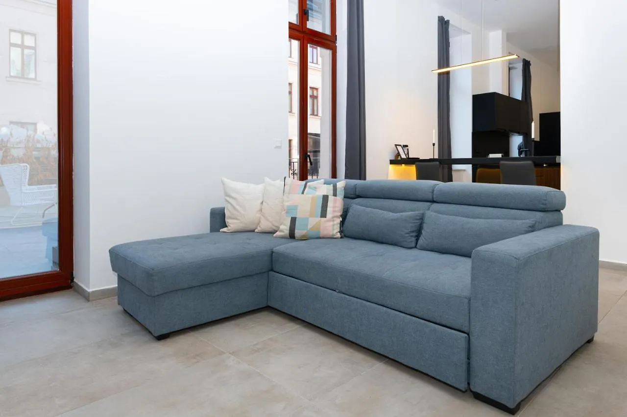 Gozsdu Court Apartment Будапешт