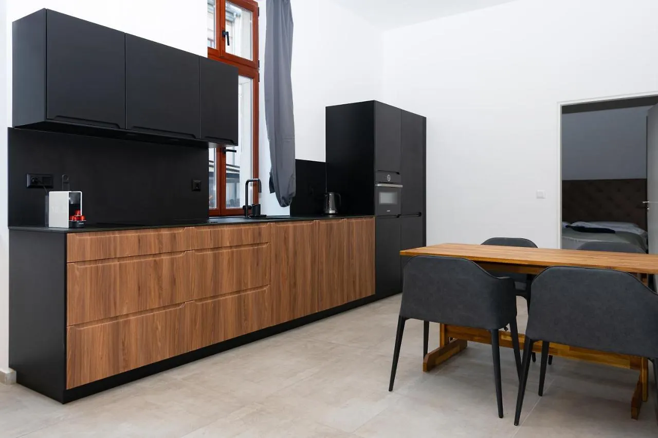 Gozsdu Court Apartment Будапешт Венгрия