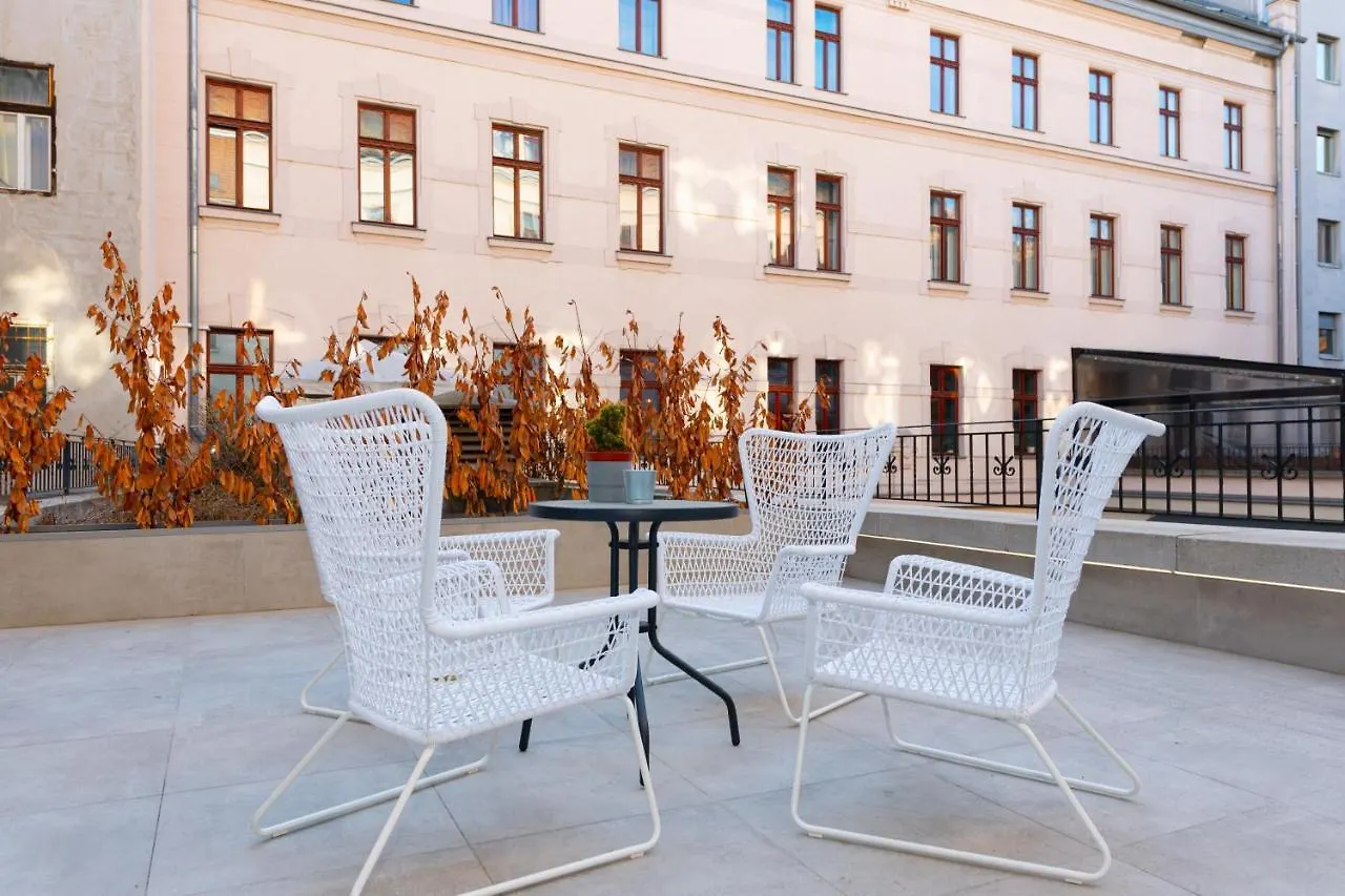 Gozsdu Court Apartment Будапешт