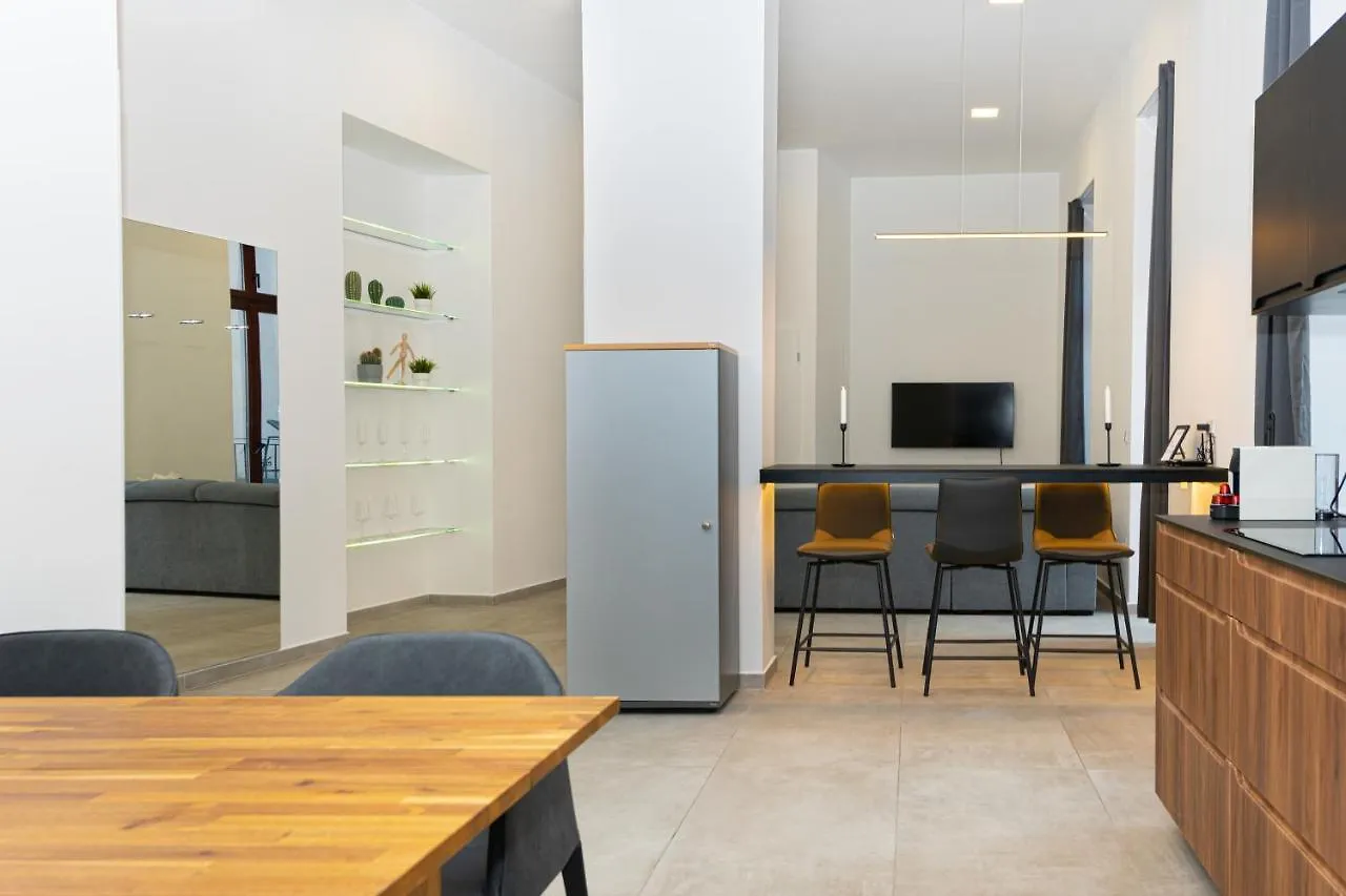 Gozsdu Court Apartment Budapest